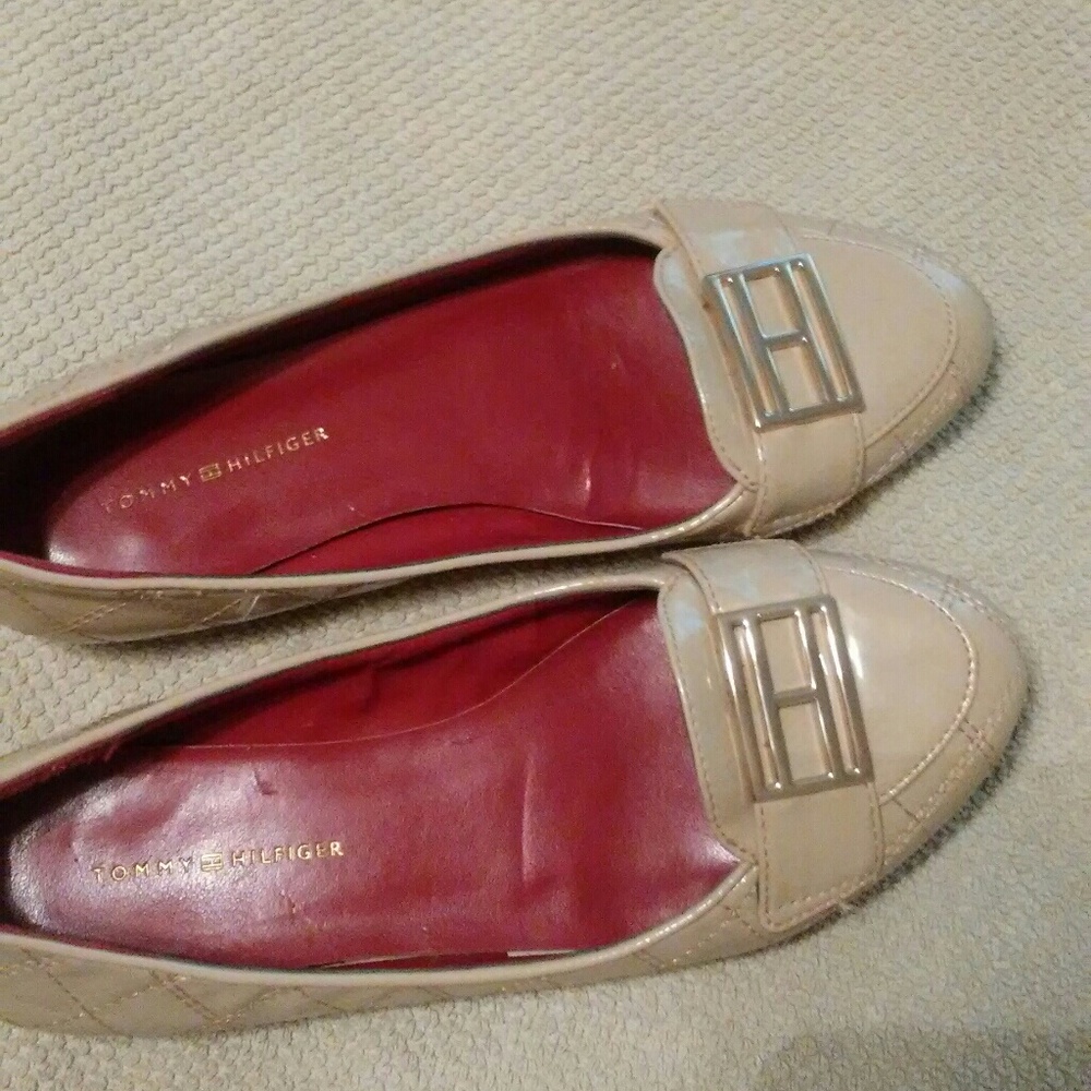 Tommy Hilfiger slip on shoes